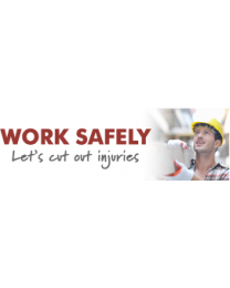 Work Safely Lets Cut Out Injuries 