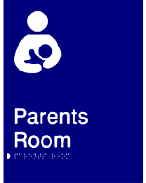 Parents Room Sign