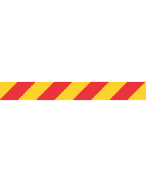 Rear Strip - Left  (Cat. 81A ) Sign
