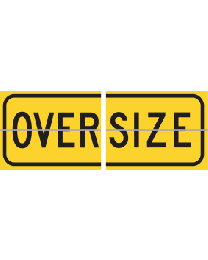 Oversize Sign