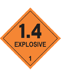 1.4 Explosive 1