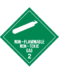 Non Flammable Non Toxic Gas 2