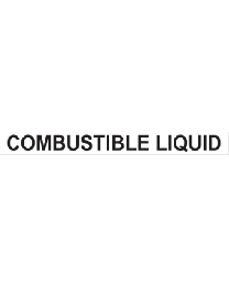 Combustible Liquid