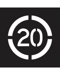 20 Sign