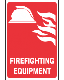 Firefighting Equipment Sign