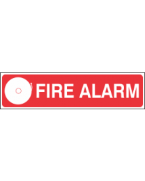 Fire Alarm Sign