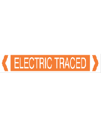 Electric Traced Pipemarkers