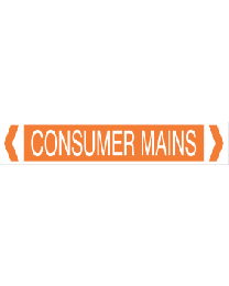 Consumer Mains Pipemarkers