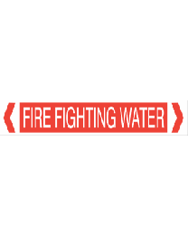 Fire Fighting Water Pipe Markers