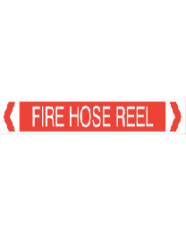Fire Hose Reel Pipe Markers