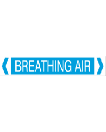 Breathing Air Pipe Markers