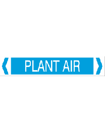 Plant Air Pipe Markers