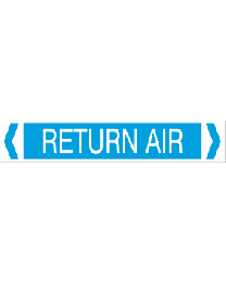 Return Air Pipe Markers