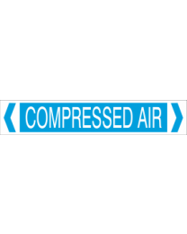 Compressed Air Pipe Markers