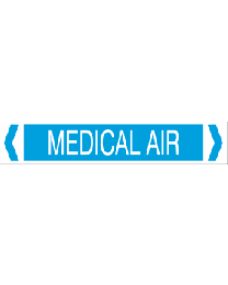 Medical Air Pipe Markers
