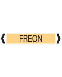 Freon Pipe Markers 