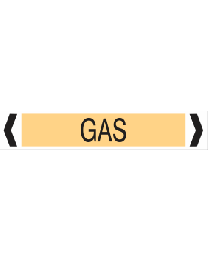 Gas Pipe Markers 