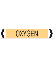 Oxygen Pipe Markers 