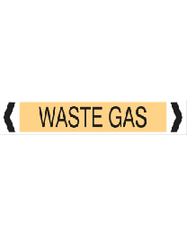 Waste Gas Pipe Markers