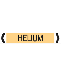 Helium Pipe Markers 