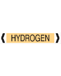 Hydrogen Pipe Markers