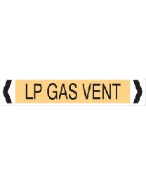 LP Gas Vent Pipe Markers