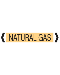 Natural Gas Pipe markers 