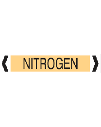 Nitrogen Pipe Markers