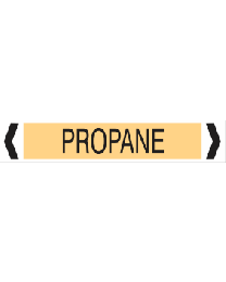 Propane Pipe Markers
