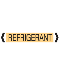 Refrigerant Pipe Markers 