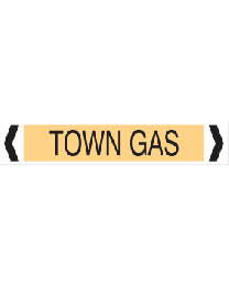 Town Gas Pipe Markers