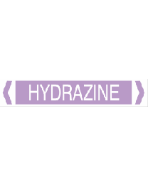 Hydrazine Pipe Markers