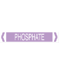 Phosphate Pipe Markers