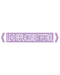 Lead Replacement Petrol Pipe Markers