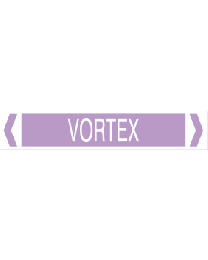 Vortex Pipe Markers