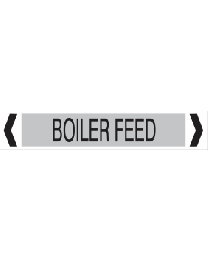 Boiler Feed Pipe Markers