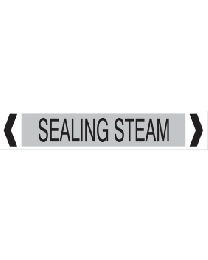 Sealing Steam Pipe Markers