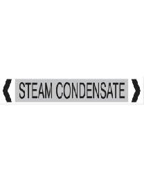 Steam Condensate Pipe Markers