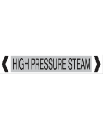 High Pressure Steam Pipe Markers