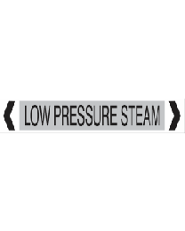 Low Pressure Steam Pipe Markers