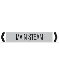 Main Steam Pipe Markers