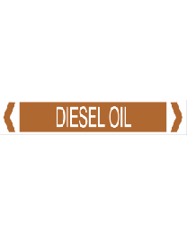 Diesel Oil Pipe Markers