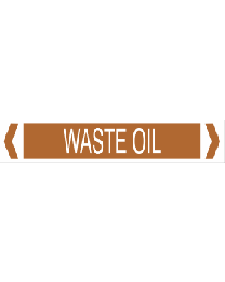 Waste Oil Pipe Markers