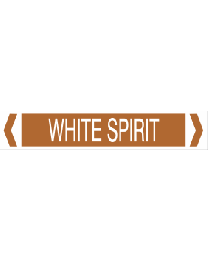 White Spirit pipe Markers 