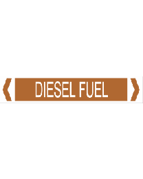 Diesel Fuel Pipe Markers