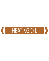 Heating Oil Pipe Markers