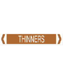 Thinners Pipe Markers