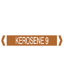 Kerosene 9 Pipe Markers