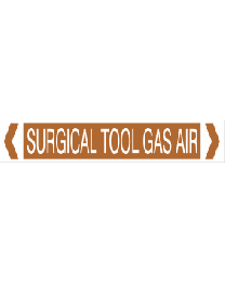 Surgical Tool Gas Air Pipe Markers