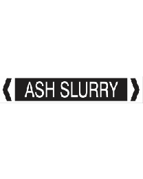 Ash Slurry Pipe Markers
